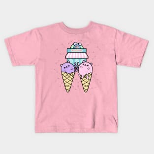 Mice Cream Kids T-Shirt